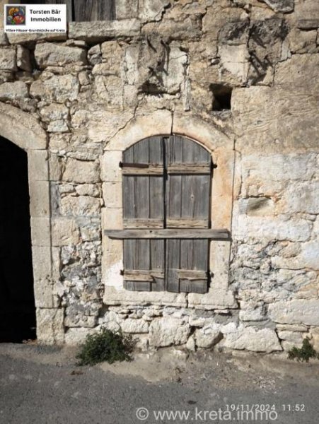 Petrokefalo Kreta, Petrokefalo (Heraklion) Altes renovierungsbedürftiges Steinhaus zu verkaufen Haus kaufen
